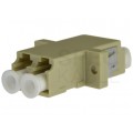 Adapter światłowodowy FO MM duplex LC/PC-LC/PC