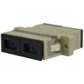 Adapter światłowodowy FO MM duplex SC/PC-SC/PC NEKU