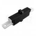 Adapter światłowodowy FO MM simplex E2000/UPC-E2000/UPC czarny PFOT