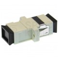 Adapter światłowodowy FO MM simplex SC/PC-SC/PC