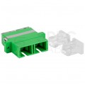 Adapter światłowodowy FO SM duplex SC/APC-SC/APC LANBERG
