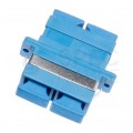 Adapter światłowodowy FO SM duplex SC/UPC-SC/UPC niebieski PFOT