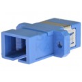 Adapter światlowodowy FO SM simplex SC/PC-SC/PC NEKU