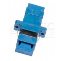 Adapter światłowodowy FO SM simplex SC/UPC-SC/UPC niebieski PFOT