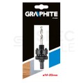 Adapter, trzpień do otwornic Bimetalowych 14-30mm GRAPHITE 57H938