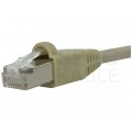 Adapter typu rozdzielacz RJ45 kat.5e ekranowany FTP 2 gniazda / 1 wtyk (2 połączenia sieciowe na 1 kablu)