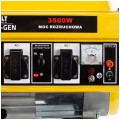 Agregat prądotwórczy 3500W 230V 1-fazowy generator prądu HEX-GEN 3500 VOLT