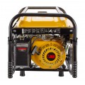 Agregat prądotwórczy 3500W 230V 1-fazowy generator prądu HEX-GEN 3500 VOLT