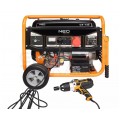 Agregat prądotwórczy 7000-7500W 230V 3-fazowy generator prądu NEO