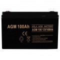 Akumulator AGM do zasilacza UPS 12V 100Ah bezobsługowy (śruba M8) VOLT