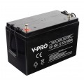 Akumulator AGM do zasilacza UPS 12V 100Ah bezobsługowy (śruba M8) VOLT VPRO