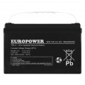 Akumulator AGM do zasilacza UPS 12V 100Ah EPS bezobsługowy (śruba M6) EUROPOWER