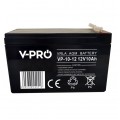 Akumulator AGM do zasilacza UPS 12V 10Ah bezobsługowy (Faston 250) VOLT VPRO