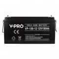 Akumulator AGM do zasilacza UPS 12V 150Ah bezobsługowy (śruba M8) VOLT VPRO