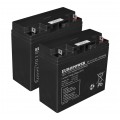 Akumulator AGM do zasilacza UPS 12V 17Ah EP bezobsługowy (śruba M5) EUROPOWER