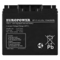 Akumulator AGM do zasilacza UPS 12V 17Ah EP bezobsługowy (śruba M5) EUROPOWER
