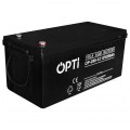 Akumulator AGM do zasilacza UPS 12V 200Ah bezobsługowy (śruba M8) VOLT OPTI