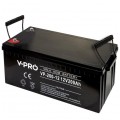 Akumulator AGM do zasilacza UPS 12V 200Ah bezobsługowy (śruba M8) VOLT VPRO