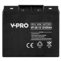 Akumulator AGM do zasilacza UPS 12V 20Ah bezobsługowy (śruba M5) VOLT VPRO
