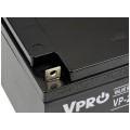 Akumulator AGM do zasilacza UPS 12V 26Ah bezobsługowy (śruba M5) VOLT VPRO