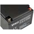 Akumulator AGM do zasilacza UPS 12V 26Ah bezobsługowy (śruba M5) VOLT VPRO