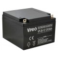 Akumulator AGM do zasilacza UPS 12V 26Ah bezobsługowy (śruba M5) VOLT VPRO