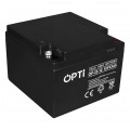 Akumulator AGM do zasilacza UPS 12V 33Ah bezobsługowy (śruba M5) VOLT OPTI