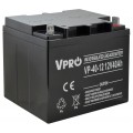 Akumulator AGM do zasilacza UPS 12V 40Ah bezobsługowy (śruba M6) VOLT VPRO