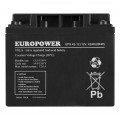 Akumulator AGM do zasilacza UPS 12V 42Ah EPS bezobsługowy (śruba M6) EUROPOWER