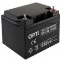 Akumulator AGM do zasilacza UPS 12V 45Ah bezobsługowy (śruba M6) VOLT OPTI