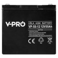 Akumulator AGM do zasilacza UPS 12V 55Ah bezobsługowy (śruba M6) VOLT VPRO