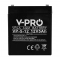 Akumulator AGM do zasilacza UPS 12V 5Ah bezobsługowy (Faston 187) VOLT VPRO