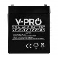 Akumulator AGM do zasilacza UPS 12V 5Ah bezobsługowy (Faston 187) VOLT VPRO