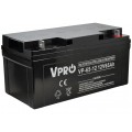 Akumulator AGM do zasilacza UPS 12V 65Ah bezobsługowy (śruba M6) VOLT VPRO