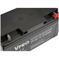 Akumulator AGM do zasilacza UPS 12V 65Ah bezobsługowy (śruba M6) VOLT VPRO