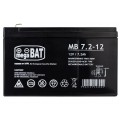 Akumulator AGM do zasilacza UPS 12V 7,2Ah bezobsługowy (Faston 187) megaBAT
