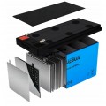 Akumulator AGM do zasilacza UPS 12V 7,2Ah bezobsługowy (wymiar 7Ah) BLUEBOX