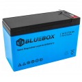 Akumulator AGM do zasilacza UPS 12V 7,2Ah bezobsługowy (wymiar 7Ah) BLUEBOX