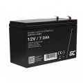 Akumulator AGM do zasilacza UPS 12V 7Ah bezobsługowy (Faston 250) Green Cell