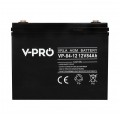 Akumulator AGM do zasilacza UPS 12V 84Ah bezobsługowy (śruba M6) VOLT VPRO