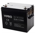 Akumulator AGM do zasilacza UPS 12V 90Ah bezobsługowy (śruba M6) VOLT VPRO