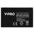 Akumulator AGM do zasilacza UPS 6V 10Ah bezobsługowy (Faston 250) VOLT VPRO