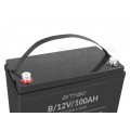 Akumulator AGM uniwersalny 12V 100Ah bezobsługowy (M8) ARMAC