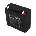 Akumulator AGM uniwersalny 12V 18Ah bezobsługowy (M5/L1) ARMAC