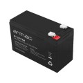 Akumulator AGM uniwersalny 12V 7Ah bezobsługowy (Faston F2) ARMAC