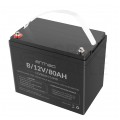 Akumulator AGM uniwersalny 12V 80Ah bezobsługowy (M8) ARMAC