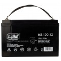 Akumulator do zasilacza UPS 12V 100Ah MB AGM Faston 187