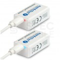 Akumulator Li-Ion 6F22 9V 550mAh (Ready 2 Use) z wbudowany gniazdem micro-USB everActive Professional Lithium BLISTER 1szt.