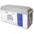 Akumulator LiFePO4 (litowo-żelazowo-fosforanowy) 12,8V 200Ah (150A) bezobsługowy + BMS VOLT