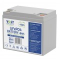 Akumulator LiFePO4 (litowo-żelazowo-fosforanowy) 12,8V 45Ah (40A) bezobsługowy + BMS VOLT